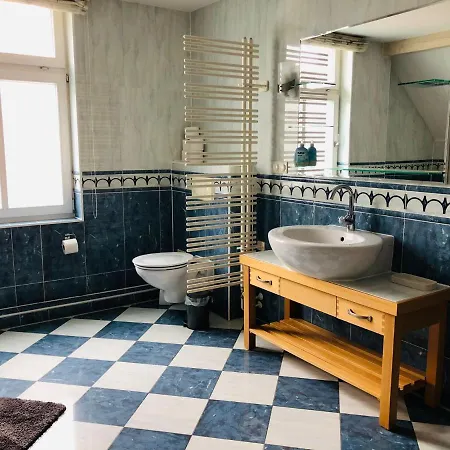 Ferienwohnung Mit Gemeinschaftskueche Und Sauna 로스토크