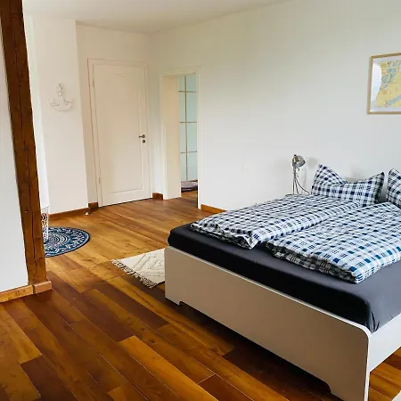Ferienwohnung Mit Gemeinschaftskueche Und Sauna 아파트 로스토크