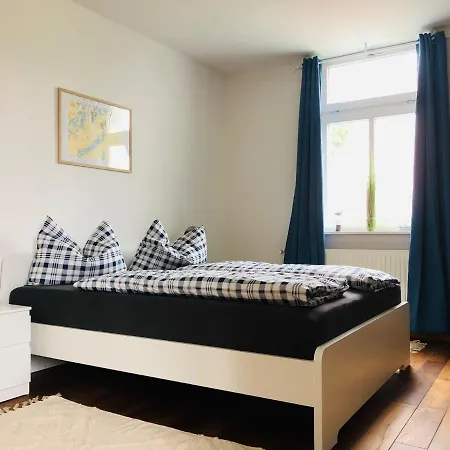 아파트 Ferienwohnung Mit Gemeinschaftskueche Und Sauna 로스토크