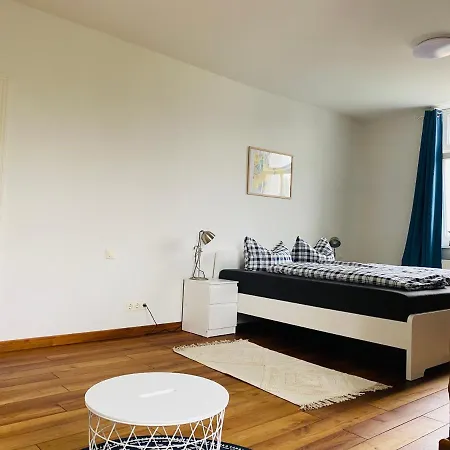 아파트 Ferienwohnung Mit Gemeinschaftskueche Und Sauna 로스토크