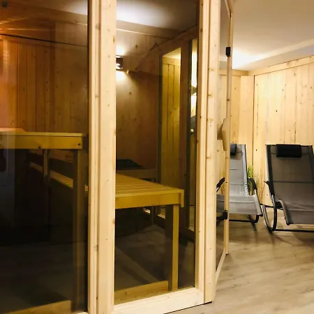 아파트 Ferienwohnung Mit Gemeinschaftskueche Und Sauna